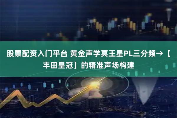 股票配资入门平台 黄金声学冥王星PL三分频→【丰田皇冠】的精准声场构建